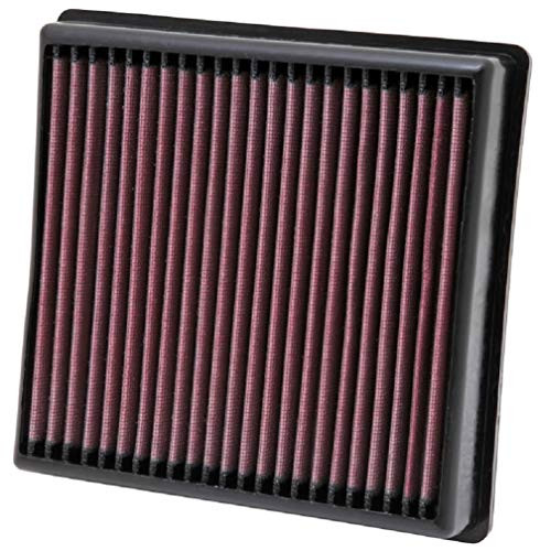 K and N Engine Air Filter- High Performance Premium Washable Replacement Filter- Fits 2010-2017 OPEL-VAUXHALL -Meriva B- 33-2971