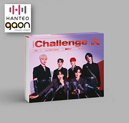 Kakao M Wei - Identity - Challenge -All ver.- -2nd Mini Album- -Pre Order- CD plusPhotobook plusFolded Poster plusOthers with Tracking Extra Decorative Stickers Photocards
