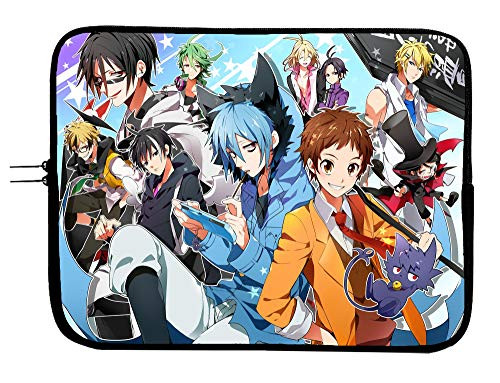 Brand3 Servamp Anime Laptop Sleeve Bag Mousepad Surface Anime Bag 13 13.3 Inch Anime Computer Bag Laptop/Tablet Water Repellent Neoprene Cushioned Case