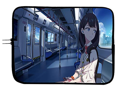 Brand3 Anime SSSS.GRIDMAN Laptop Sleeve Bag Tablet Case 13 13.3" Computer Bag Case Sleeve Mouspad-Surface Laptop/Tablet Water Repel Cushioned Protector Case