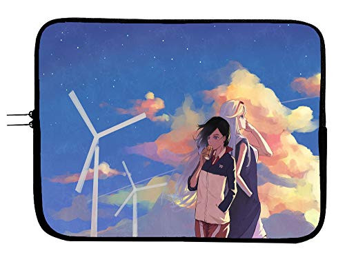 Brand3 Anime HANEBADO Laptop Sleeve Bag Tablet Case 13 13.3" Computer Bag Sleeve Mouspad-Surface Laptop/Tablet Water Repel Cushioned Protector Case