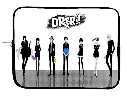 Durarara Anime Laptop Sleeve Bag 15 Inch Notebook Case Anime Mousepad Surface Anime Computer Bag Laptop/Tablet Water Repellent Neoprene Cushioned Case Durarara Anime Laptop Sleeve Bag 15 Inch Notebook Case Anime Mousepad Surface Anime Computer Bag Laptop/Tablet Water Repellent Neoprene Cushioned Case