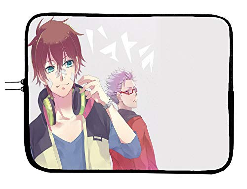 Hamatora The Animation Anime Laptop Sleeve Bag - 13 Inch Laptop  and  Tablet Sleeve Bag Case - Protect Your Devices in Style with This Anime Computer Bag Laptop  and  Tablet Sleeve