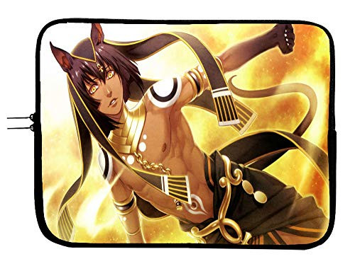 Kamigami No Asobi Manga Laptop Sleeve Bag - 13 Inch Laptop  and  Tablet Sleeve Bag Case - Protect Your Devices in Style with This Anime Computer Bag Laptop  and  Tablet Sleeve