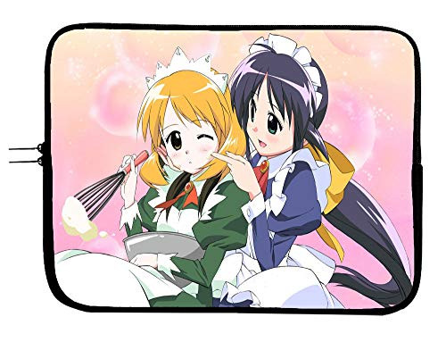 Mahoromatic - Automatic Maiden Anime Laptop Sleeve Bag 13 Inch Laptop  and  Tablet Sleeve Bag Case - Protects Your Devices in Style with This Anime Computer Bag Laptop  and  Tablet Sleeve