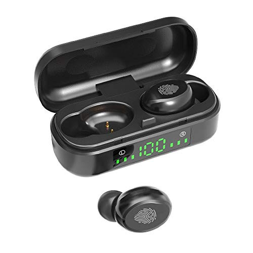 Nomber Wireless Earphone Bluetooth TWS Wireless Bluetooth Headphone LED Display with Power Bank Headset Wireless Mic Nomber Wireless Earphone Bluetooth TWS Wireless Bluetooth Headphone LED Display with Power Bank Headset Wireless Mic