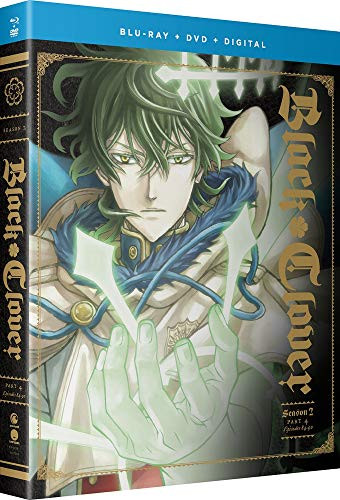 Black Clover: Season 2 - Part 4 [Blu-ray-