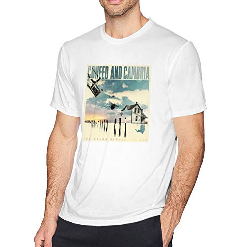 Coheed and Cambria The Color Before The Sun Men's T Shirt Cotton Short Sleeves T-Shirt Gift White