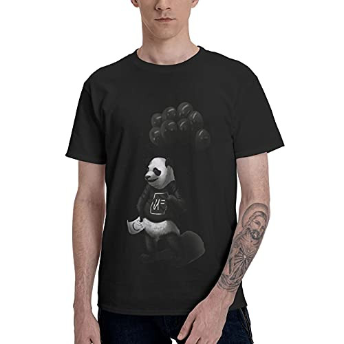 Nf Rapper T-Shirt Men Short Sleeves Shirt Classic Cute T Shirt Crewneck Top Black Nf Rapper T-Shirt Men Short Sleeves Shirt Classic Cute T Shirt Crewneck Top Black