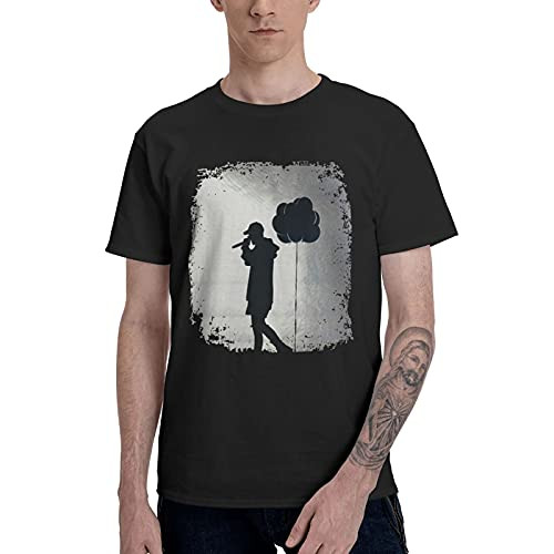 Nf Rapper T-Shirt Men's Short Sleeves Shirt Classic Cute T-Shirts Crewneck Top Black Nf Rapper T-Shirt Men's Short Sleeves Shirt Classic Cute T-Shirts Crewneck Top Black