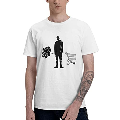 Nf Rapper T-Shirt Mens Short Sleeves Shirt Classic Cute T Shirts Crewneck Top White Nf Rapper T-Shirt Mens Short Sleeves Shirt Classic Cute T Shirts Crewneck Top White