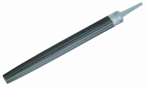 Bahco 1-210-06-3-0 Half Round Cut 3-File, 6-Inch, 10-Pack