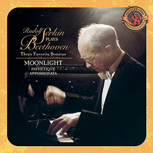 Beethoven: Piano Sonatas Nos. 8, 14, 23,  and  26, Opp. 13, 27:2, 57, 81a