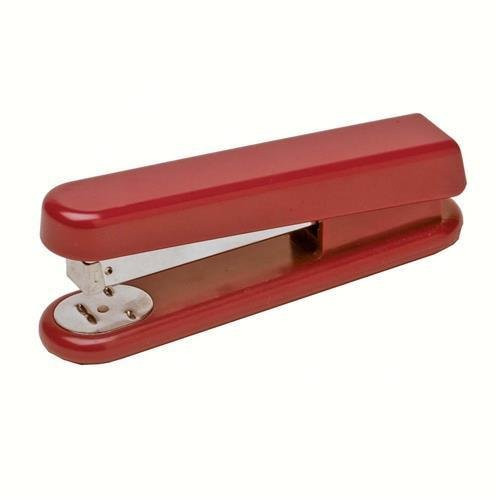 Skilcraft 7520-01-467-9434 Standard Full Strip Stapler - 20 Sheets Capacity - 210 Staple Capacity - 1/4", 1/2" Staple Size - Burgundy