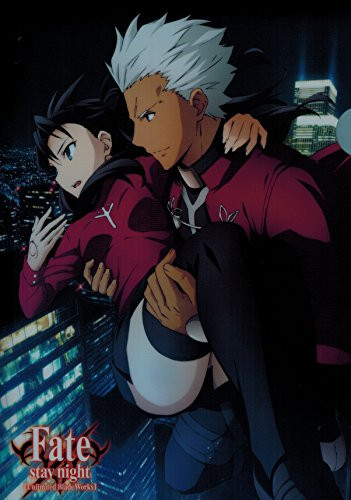 Fate / stay night -Unlimited Blade Works- -Fate Stay Night- Clear File A Rin  and  Archer