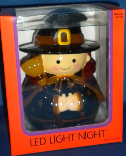 Halloween LED Night Light -Witch-