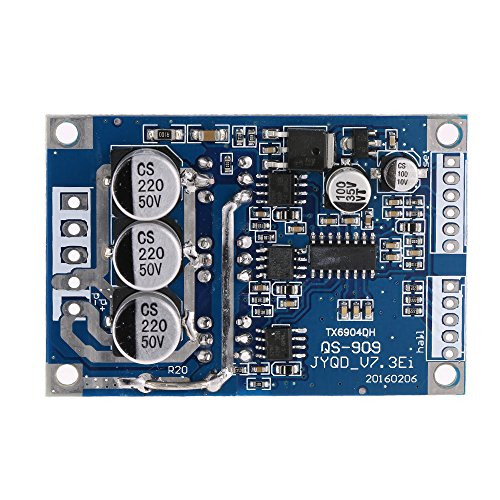 KKmoon DC 12V-36V 500W Brushless Motor Controller Hall Motor Balanced Car Driver Board