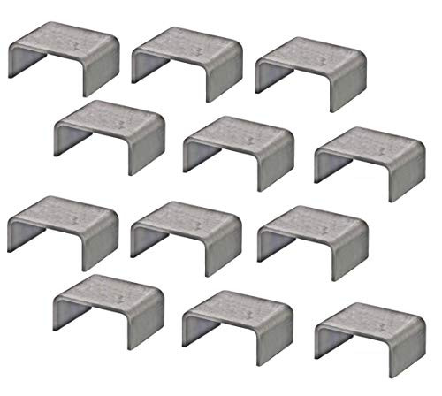 Heavy Duty Weld On 2x4 Steel Stake Pockets for Trailer  and  Truck -12-