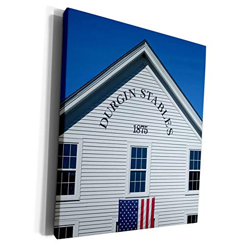 3dRose Danita Delimont - New Hampshire - New Hampshire, Lake Winnipesaukee, Wolfeboro, Durgin Stables building - Museum Grade Canvas Wrap -cw-251207-1- 3dRose Danita Delimont - New Hampshire - New Hampshire, Lake Winnipesaukee, Wolfeboro, Durgin Stables building - Museum Grade Canvas Wrap -cw-251207-1-