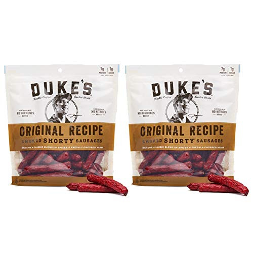 Duke's Original Recipe Smoke Shorty Sausages, 16 ounce-2 Pack-