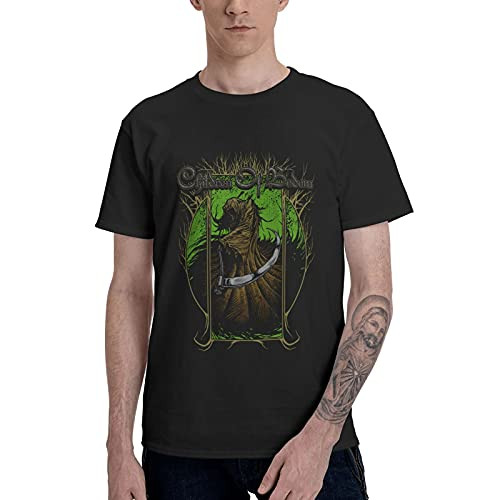 Wosenxiaodian Children of Bodom T-Shirt Cotton Short Sleeve Shirt Casual Fashion Shirt Top Tees for Men Black Wosenxiaodian Children of Bodom T-Shirt Cotton Short Sleeve Shirt Casual Fashion Shirt Top Tees for Men Black