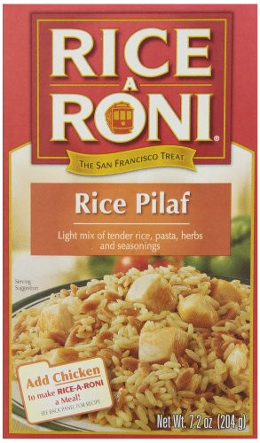 Rice-a-Roni Pilaf Rice Mix, 7.2-Ounce -Pack of 12-