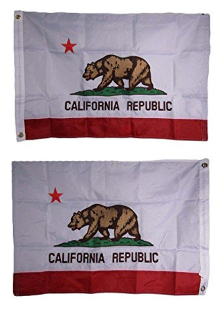 2x3 Embroidered California CA Double Sided 210D Sewn Nylon Flag 2'x3' 2 clips PREMIUM Vivid Color and UV Fade BEST Garden Outdor Decor Resistant Canvas Header and polyester material FLAG 2x3 Embroidered California CA Double Sided 210D Sewn Nylon Flag 2'x3' 2 clips PREMIUM Vivid Color and UV Fade BEST Garden Outdor Decor Resistant Canvas Header and polyester material FLAG