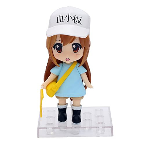 Q Version Cells at Work Figure Nendoroid Platelet Boxed Figure Model 3.7inch