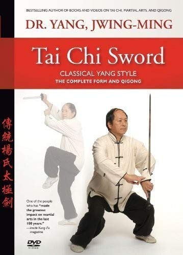 Tai Chi Sword -YMAA- DVD