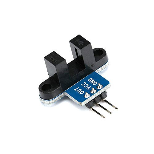 10pcs 2016 New IR Infrared Slotted Optical Speed Measuring Sensor Detection Optocoupler Module for Motor Test
