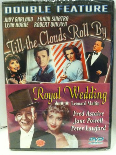 TILL THE CLOUDS ROLL BY/ROYAL WEDDING - 2 SET DVD