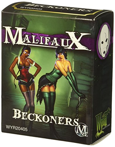 Wyrd Miniatures Malifaux Neverborn Beckoners Model Kit (2 Pack)