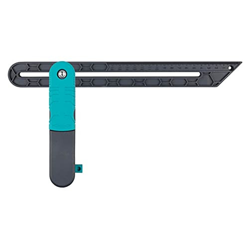 German Made Angle Measure Tool,Digital Angle Finder Tool,Woodworkers Edge Ruler, Protractor Angle Protractor Two Arm Woodworking Ruler Angle Measure Tool,for Painting Crafts Stationery -A-