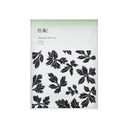 Hanyul Nature In Life Sheet Mask 24ml x 5ea -Pure Artemisia-