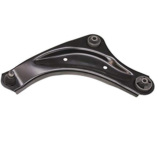 AutoShack CAK9200 Front Lower Passenger Side Suspension Control Arm and Ball Joint Assembly with Bushing Replacement for 2011 2012 2013 2014 2015 2016 2017 Nissan Juke 2011 2012 Leaf 1.6L