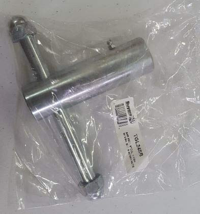 Buyers Products TGL34SB Steel Bar/Winder Assembly for Tailgate Latch Assembly