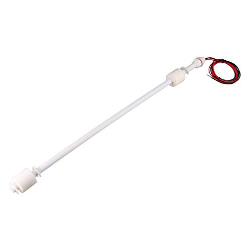 uxcell Magnetic Float Switch Water Float Ball for Water Pump Tank Liquid Water Level Sensor 365mm Length