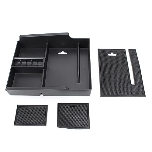 Mallofusa Interior Car Center Console Armrest Storage Organizer Holder Tray Box Compatible for Toyota Alphard 2015-2018 Mallofusa Interior Car Center Console Armrest Storage Organizer Holder Tray Box Compatible for Toyota Alphard 2015-2018