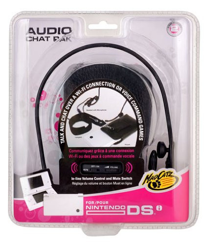 Mad Catz Nintendo DSI Chat PAK