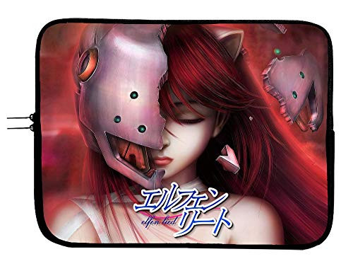 Elfen Lied Anime Laptop Sleeve Bag 15 Inch Laptop Case Mousepad Surface Anime Computer Bag Laptop/Tablet Water Repellent Neoprene Cushioned Case Elfen Lied Anime Laptop Sleeve Bag 15 Inch Laptop Case Mousepad Surface Anime Computer Bag Laptop/Tablet Water Repellent Neoprene Cushioned Case
