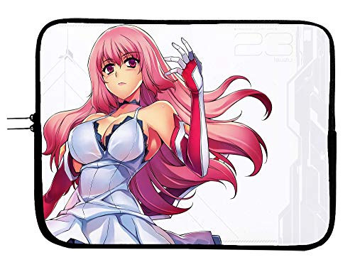 Freezing Anime Laptop Sleeve Bag 15 Inch Laptop Case Mousepad Surface Anime Computer Bag Laptop/Tablet Water Repellent Neoprene Case