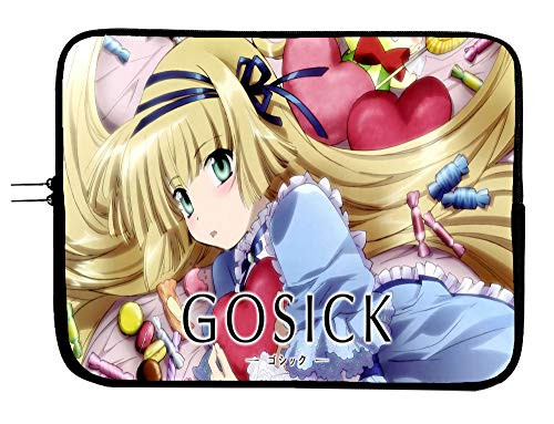 Gosick Anime Laptop Sleeve Bag 15 Inch Laptop Case Mousepad Surface Anime Computer Bag Laptop/Tablet Water Repellent Neoprene Case