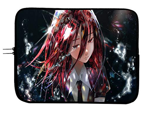 Land of The Lustrous Anime Laptop Sleeve Bag 15 Inch Notebook Case Anime with Mousepad Surface - Protect All Your Devices in Style with This Anime Computer Bag Laptop  and  Tablet Sleeve