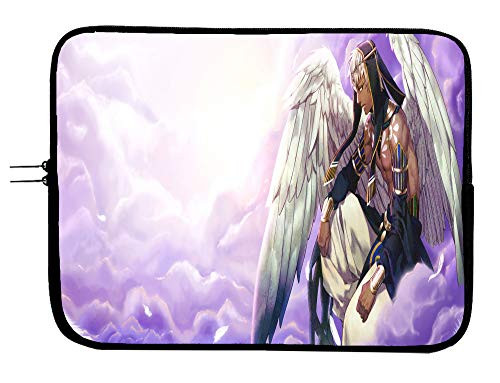Kamigami No Asobi Anime Laptop Sleeve Bag 15 Inch Notebook Case Anime with Mousepad Surface - Protect All Your Devices in Style with This Anime Computer Bag Laptop  and  Tablet Sleeve