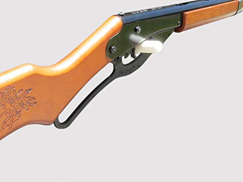 KR Ideas Horizontal Wall Mount for a BB Gun Rifle -Made in The USA- -White-