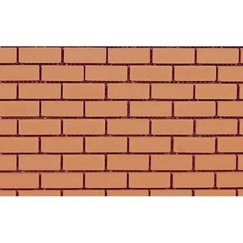 Houseworks, Ltd. Dollhouse Miniature Common Joint Pattern Brick Sheet