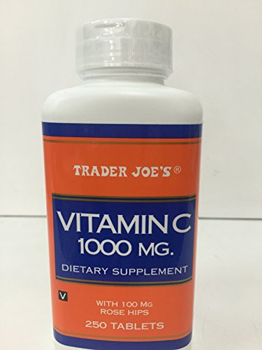 Trader Joe's Vitamin C - -1000 Mg - 250 Tablets-