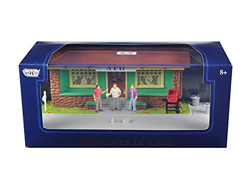 Motor Max 1:43 Diorama Moments in Time Big 8 Motel Diecast Vehicles