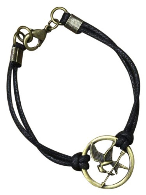The Hunger Games Movie Bracelet Cord "Mockingjay" The Hunger Games Movie Bracelet Cord "Mockingjay"