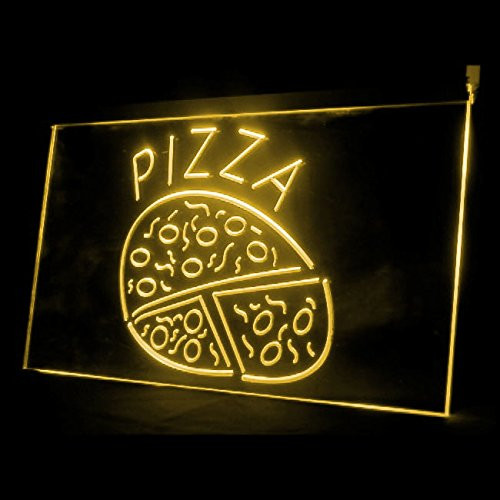 tigerneon 110094 Pizza Shop Cafe Sausage BBQ Display LED Light Sign